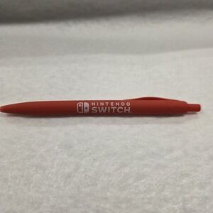 Nintendo Switch Collectible Promotional Red Pen